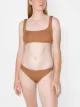 Image 2 of Hunza G Xandra crinkle bikini set
