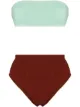Image 1 of Hunza G Edie two-piece bikini set