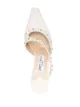 Jimmy Choo Ros 65mm stud-embellished mules