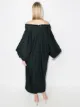 Roksanda Heloni off-shoulder midi dress