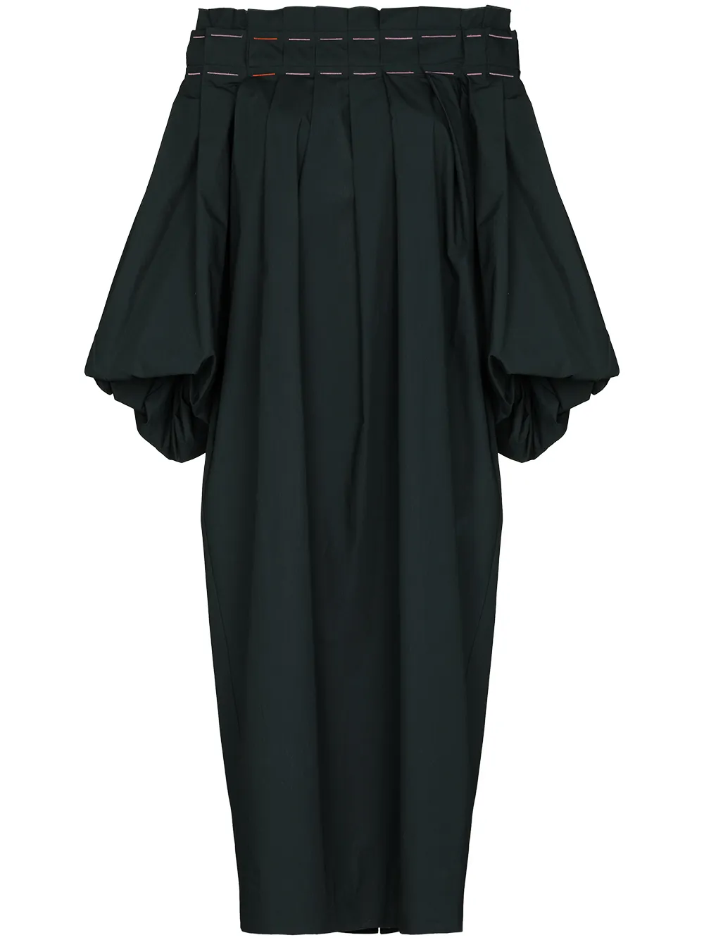 Image 1 of Roksanda Heloni off-shoulder midi dress
