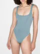 Image 2 of Hunza G Nile square-neck swimsuit