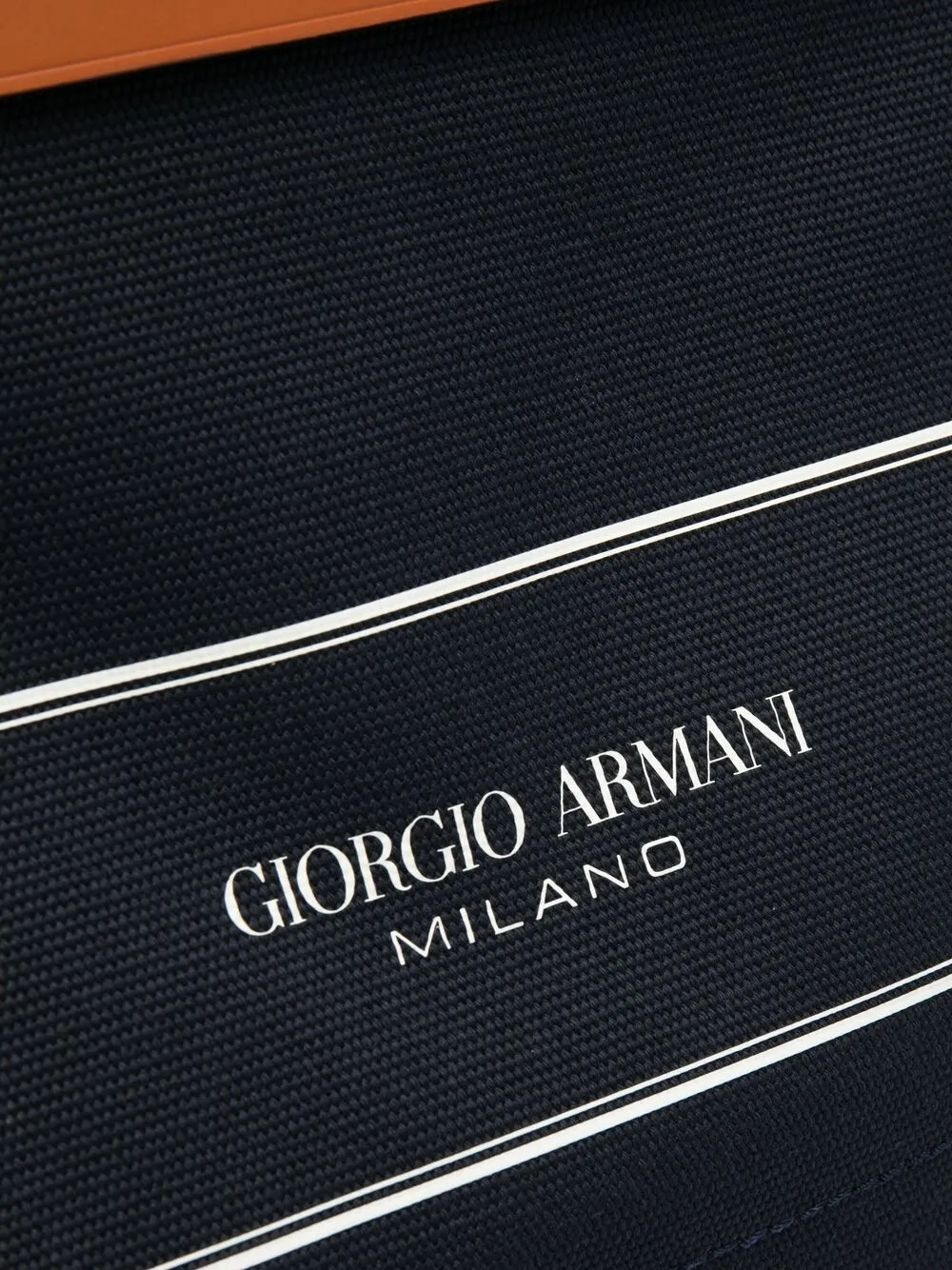 фото Giorgio armani сумка-тоут с логотипом