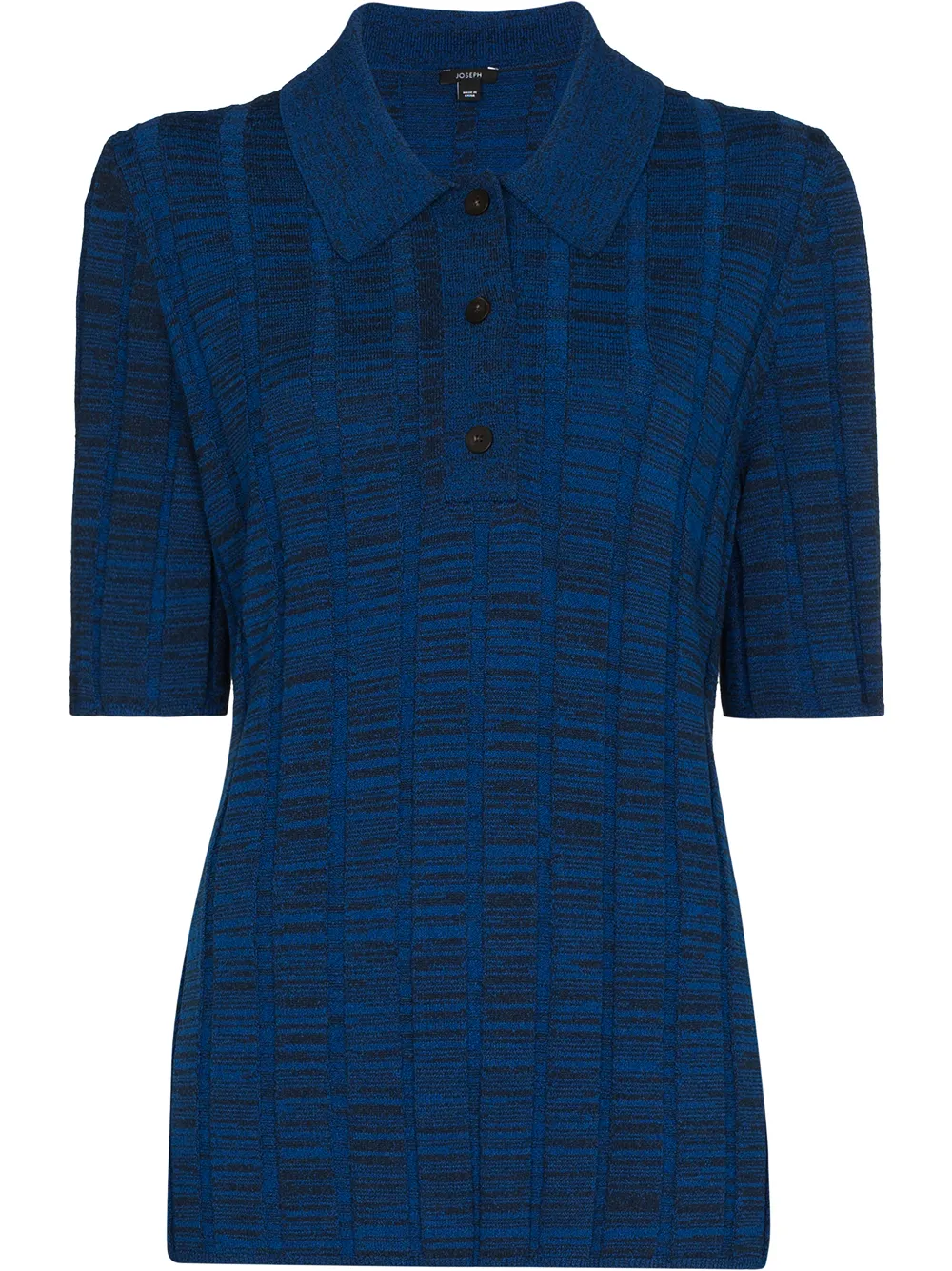 Image 1 of JOSEPH short sleeve polo top