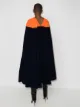 Roksanda Elina draped cape-style dress