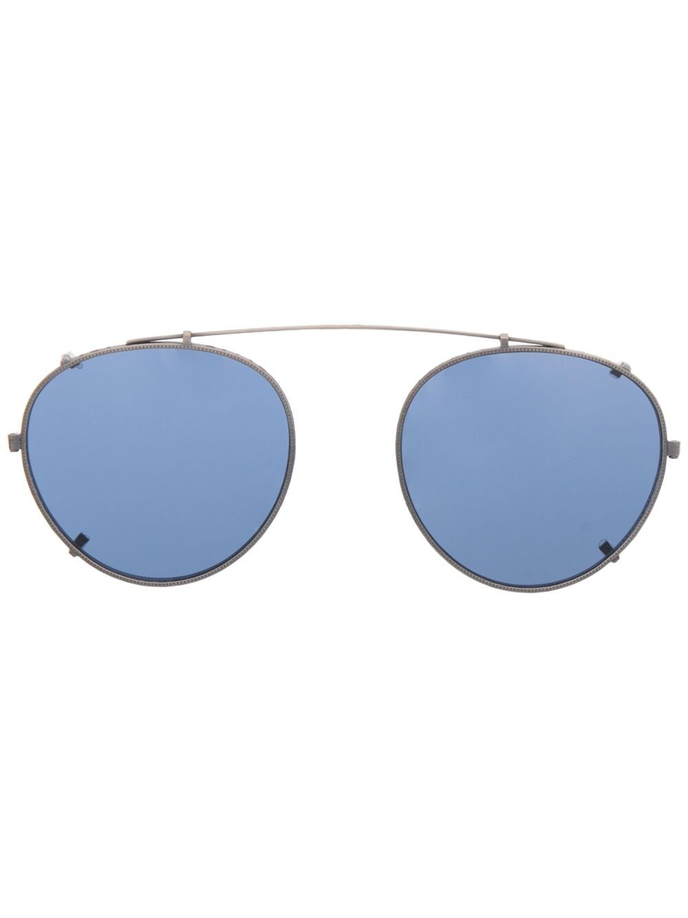 фото Oliver peoples солнцезащитные очки takumi tk-1 clip