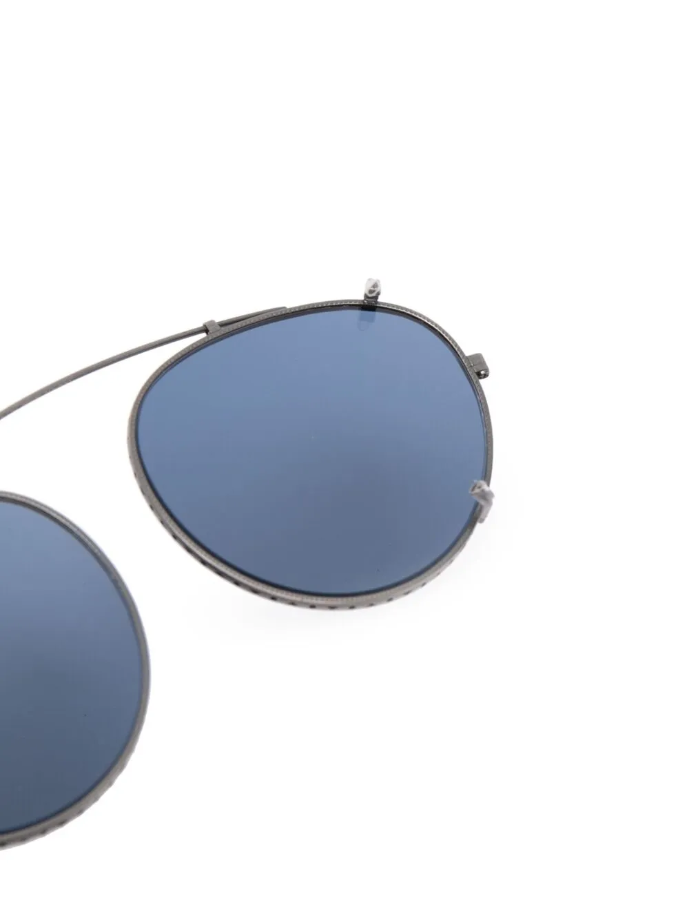 фото Oliver peoples солнцезащитные очки takumi tk-1 clip