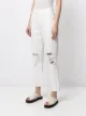 AGOLDE Gerade Cropped-Jeans