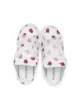 Monnalisa strawberry ottoman sneakers