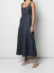 Brock Collection button-up denim dress