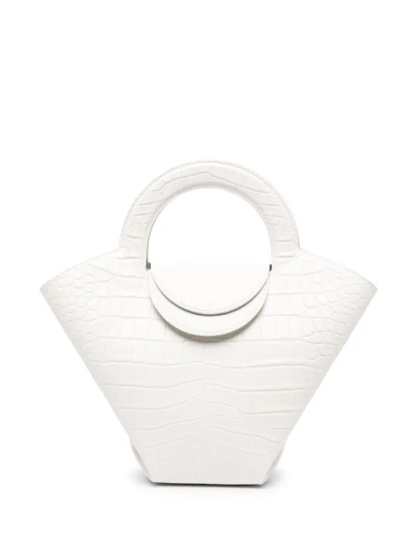 Bottega Veneta Crocodile Skin OLIMPIA KNOT Shoulder Bag women - Glamood  Outlet