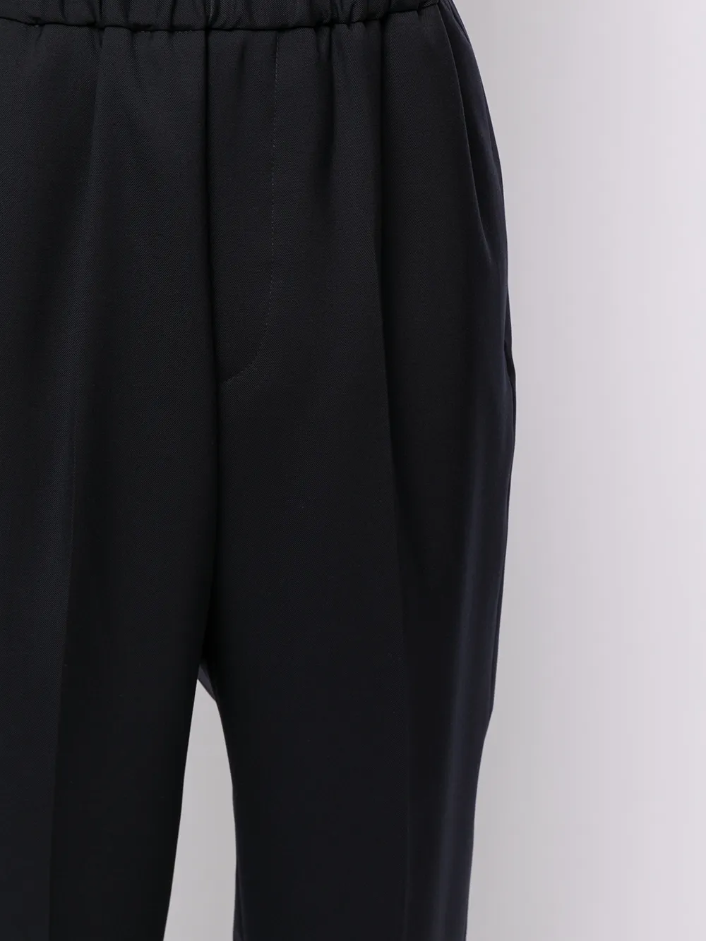 фото Jil sander укороченные брюки строгого кроя