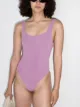 Image 2 of Hunza G Nile square-neck swimsuit