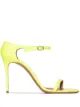 Image 1 of Amina Muaddi Zoe 95mm stiletto sandals