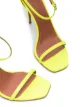 Image 2 of Amina Muaddi Zoe 95mm stiletto sandals
