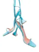 Amina Muaddi Vita 70mm tie-ankle sandals