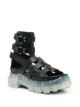 Image 2 of Rick Owens chunky-sole gladiator sandals