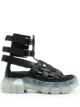 Image 1 of Rick Owens chunky-sole gladiator sandals