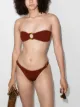 Image 2 of Hunza G Gloria bandeau bikini set