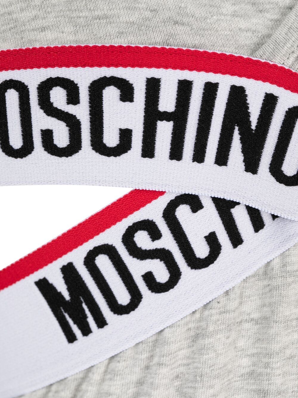 фото Moschino боди без рукавов с логотипом