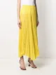 Styland pleated maxi skirt
