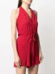 P.A.R.O.S.H. halterneck playsuit