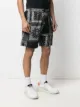 Levi's Utility bandana-print track shorts
