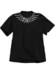 Image 1 of Christopher Kane crystal-embellished cotton T-shirt