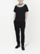 Image 2 of Christopher Kane crystal-embellished cotton T-shirt