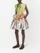 Christopher Kane Mindscape sleeveless mini dress