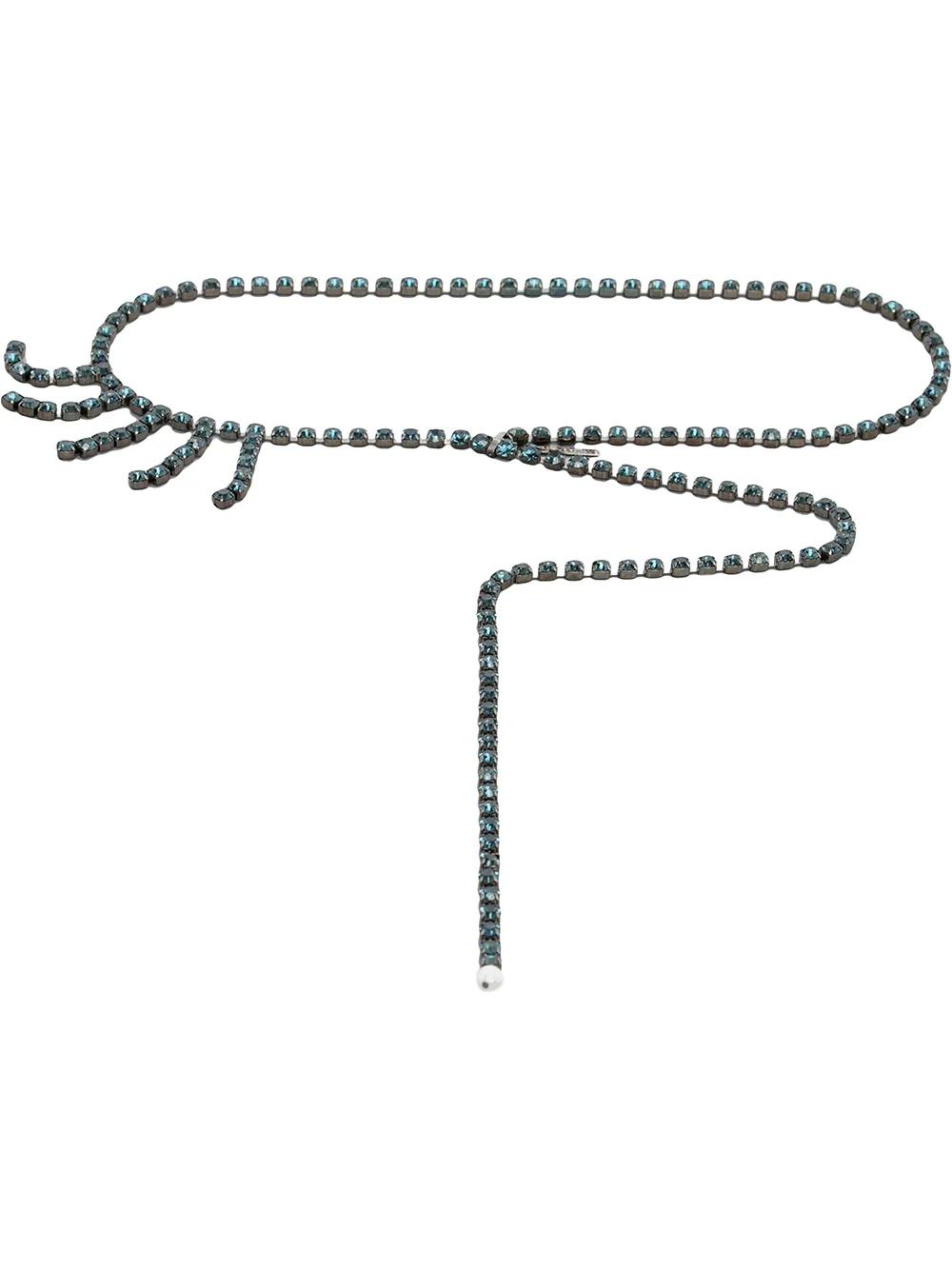 Christopher Kane ремень с кристаллами