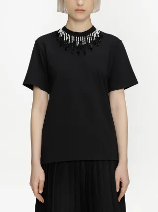 beaded t-shirt展示图