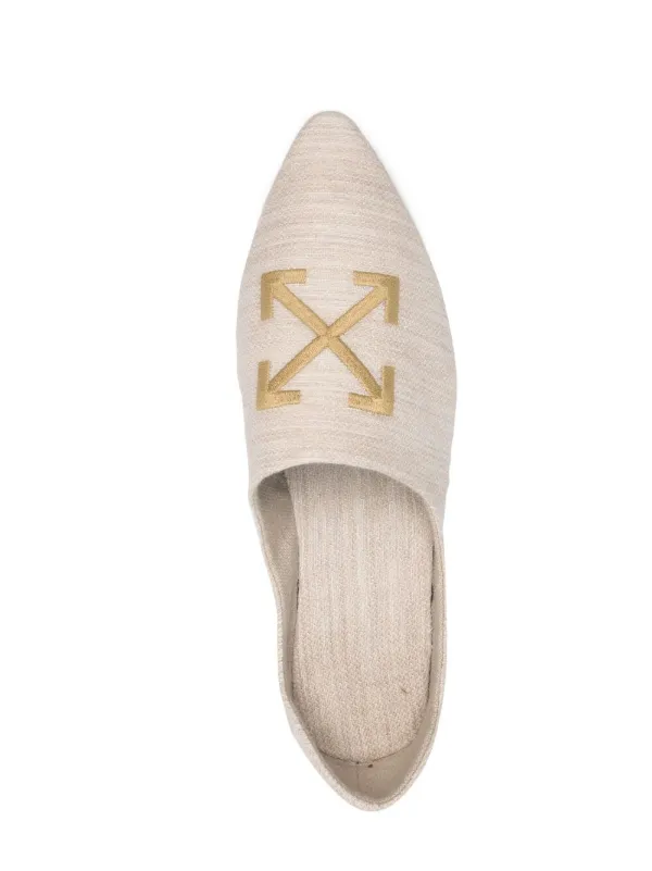 OFF-White エンブロイダリーシューズ Off-White エンブロイダリー シューズ 通販 - FARFETCH