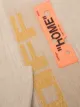 Image 2 of Off-White x Ramadan linen-blend blanket