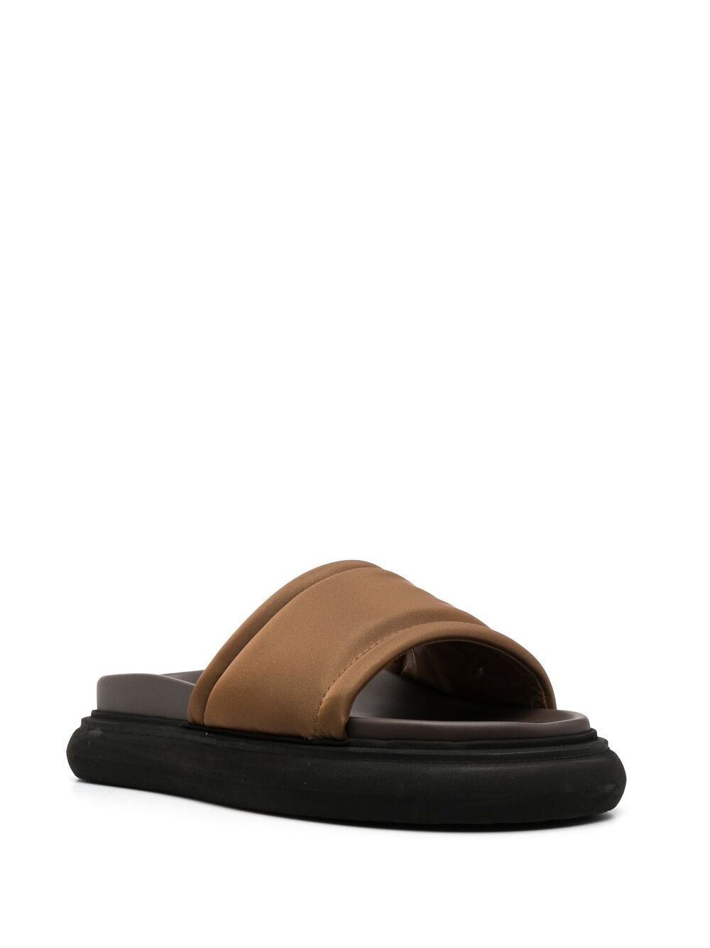 The Attico Noah slip on Sandals Farfetch