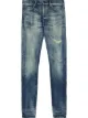 Image 1 of John Elliott distressed skinny jeans