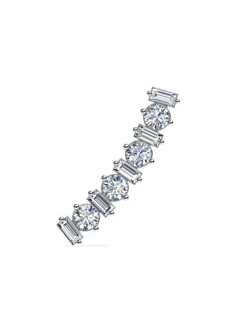 ALINKA 18kt white gold Amalfi diamond left ear cuff