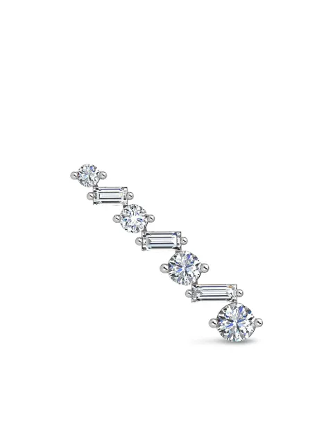 ALINKA 18kt white gold ANA diamond left ear cuff