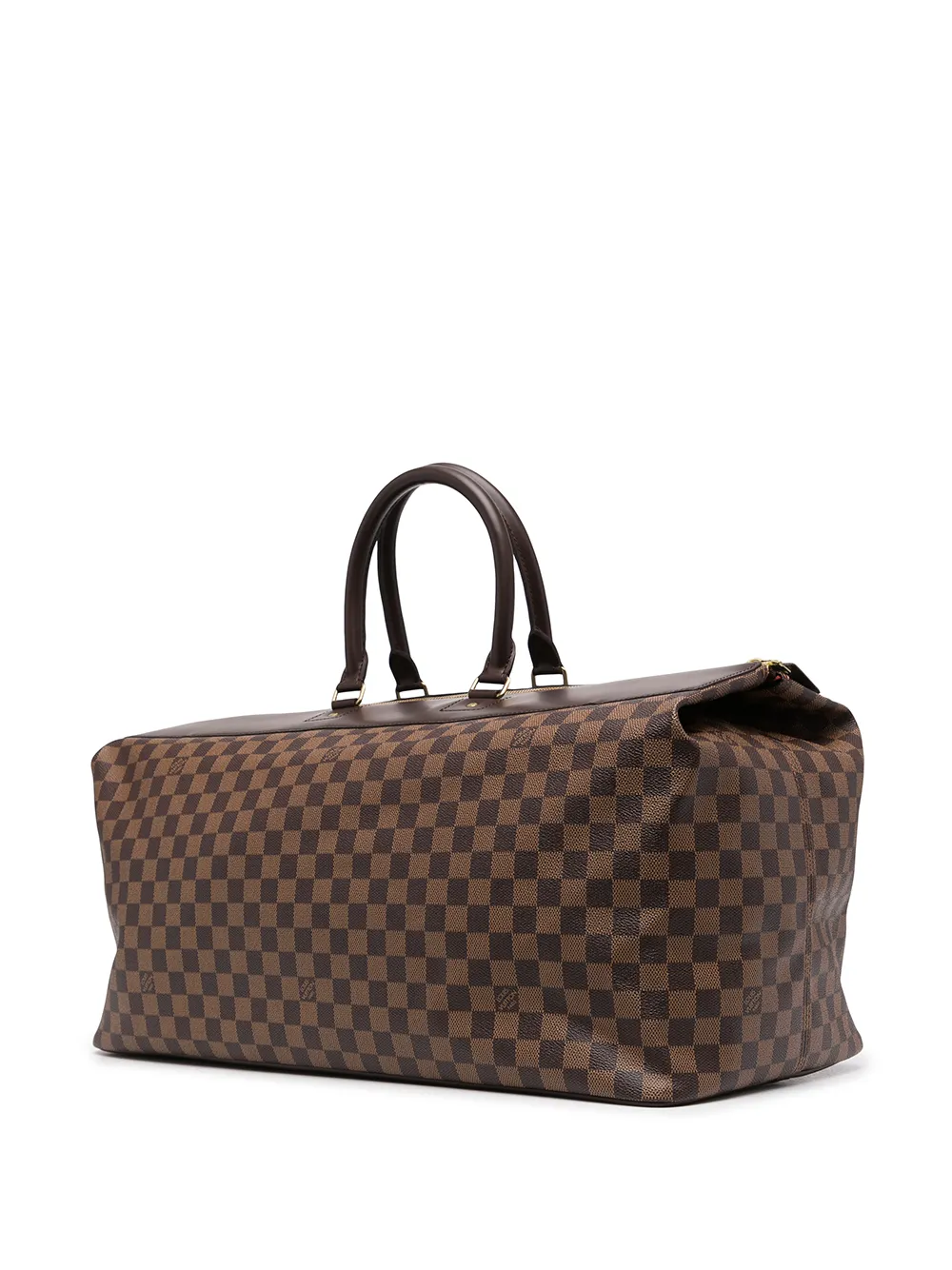 фото Louis vuitton дорожная сумка damier ebene greenwich gm 2004-го года