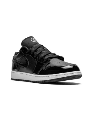 Jordan Kids x Travis Scott Air Jordan 1 Low スニーカー | ブラック