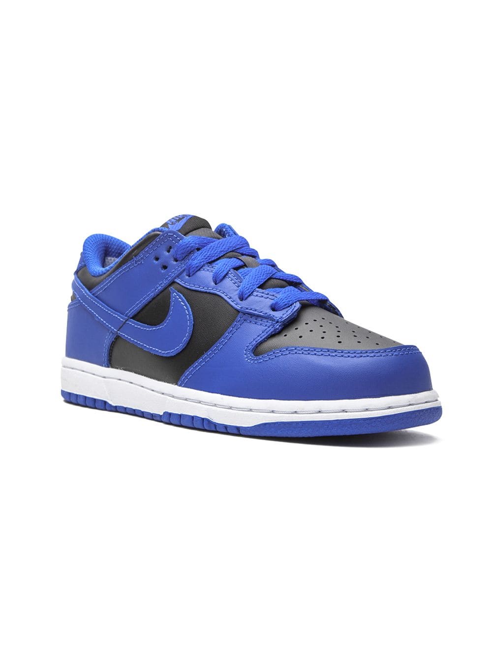 Shop Nike Dunk Low "hyper Cobalt" Sneakers In Blue