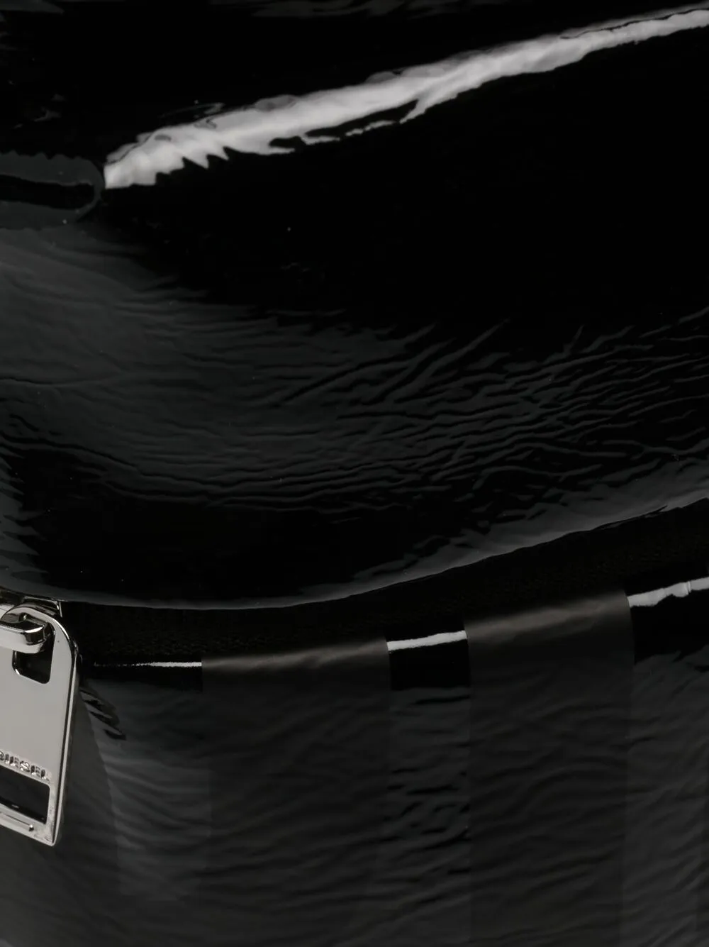 фото Diesel рюкзак f-bold с жатым эффектом