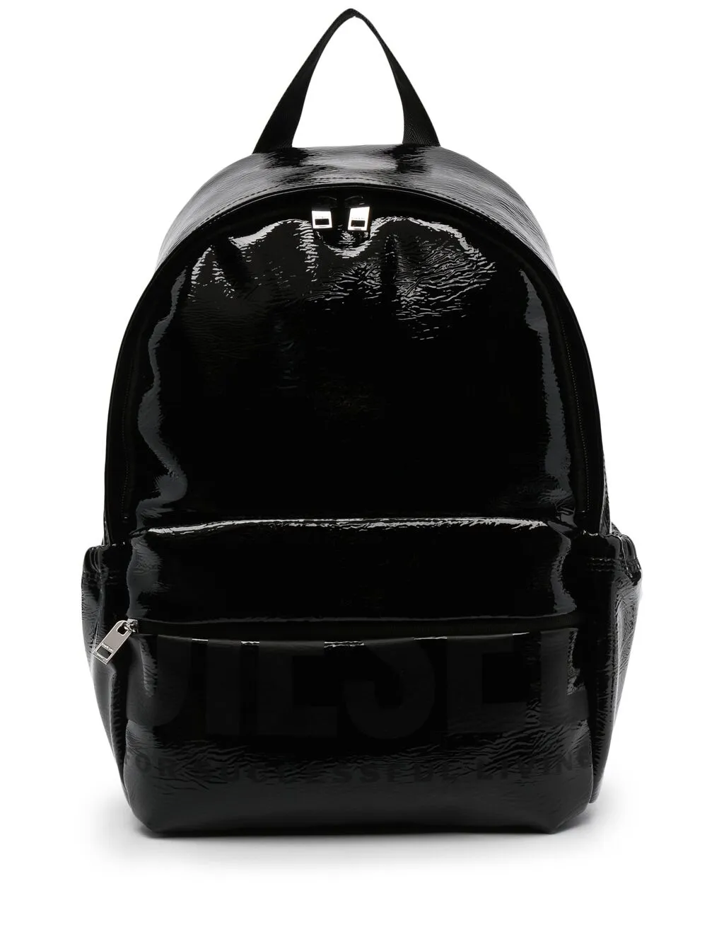 фото Diesel рюкзак f-bold с жатым эффектом