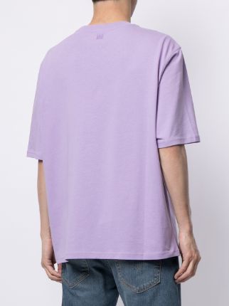 Ami de Coeur boxy-fit T-shirt展示图