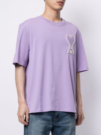 Ami de Coeur boxy-fit T-shirt展示图