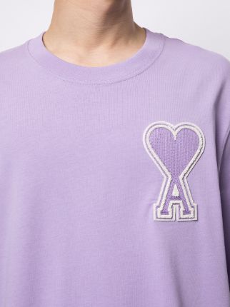 Ami de Coeur boxy-fit T-shirt展示图