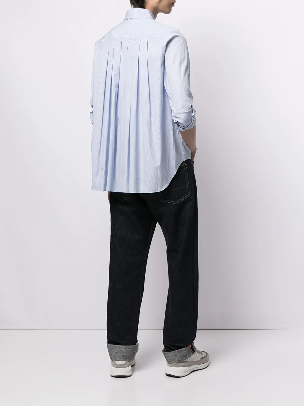 FUMITO GANRYU PLEATED SHIRT サイズ1-