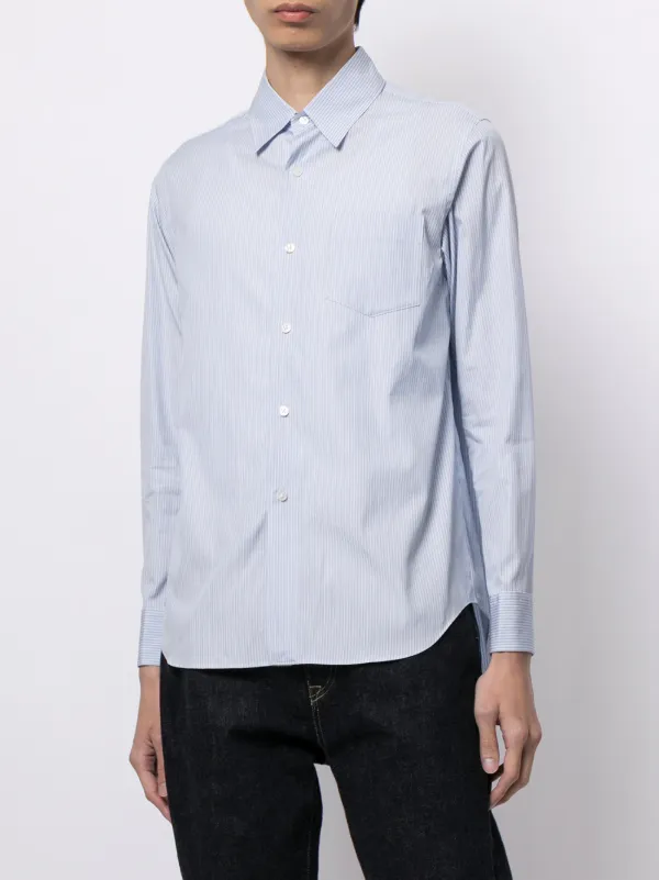 Fumito Ganryu pleated-back Shirt - Farfetch