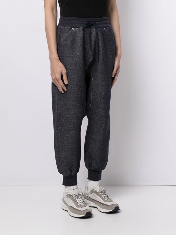 Fumito Ganryu drawstring-waist Trousers - Farfetch