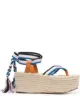 Image 1 of Isabel Marant Mezzee platform espadrille sandals